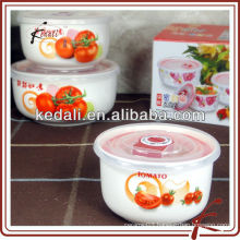 ceramic keep fresh salad b with lid